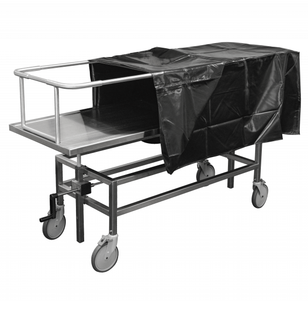 Mortech Manufacturing 600039-C Covered Cadaver Carrier