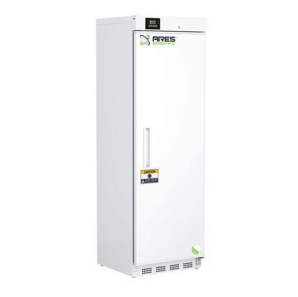 ARES 14 cu. ft. Single Swing Solid Door Manual Defrost Laboratory Freezer