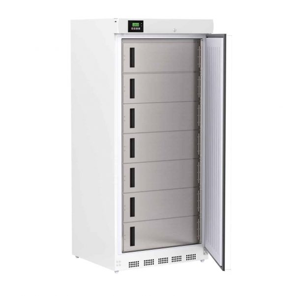 ARES 17 cu. ft. Single Swing Solid Door Manual Defrost Laboratory Freezer - Image 2