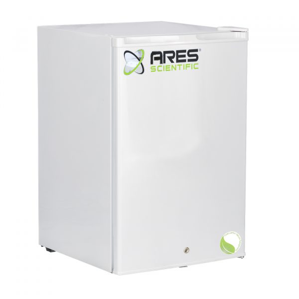 ARES 4 cu. ft. Solid Door Undercounter Freestanding Freezer