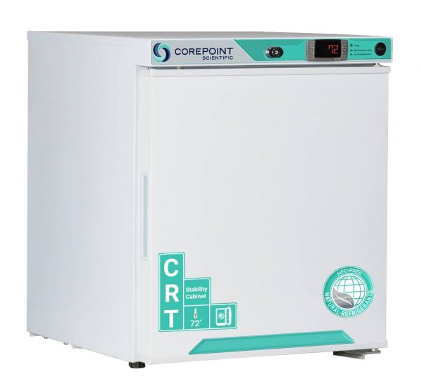 Corepoint Scientific™ Controlled Room Temperature Cabinet (20°c to 25°c) - Image 4