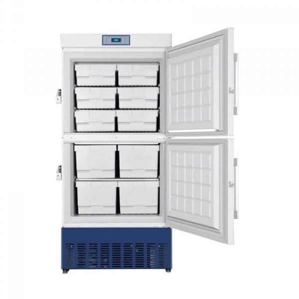 Haier -30°C Biomedical freezer, with HC Refrigerant, 17.3cu. ft., 115V/60Hz double doors