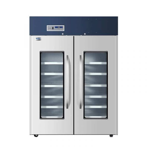 Haier 2-8°C Glass Door Lab Refrigerator, 1378L / 48.7 cu ft