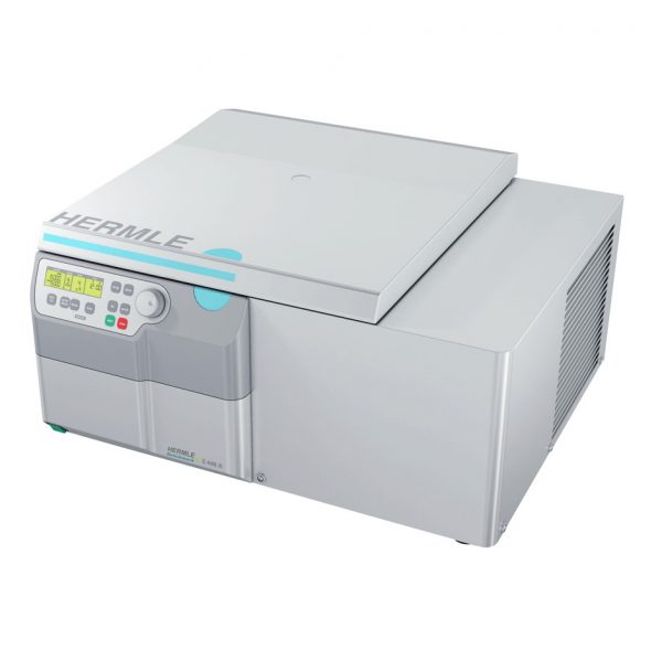 Hermle-Benchmark Z446-K Refrigerated High Capacity Universal Centrifuge