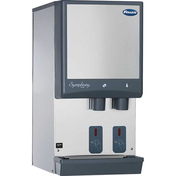 Follett Symphony Plus™ ice and water dispenser 12 CI series 12 lb capacity