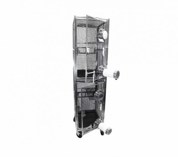 Alternative Design Marmoset 2-Cage Housing Unit