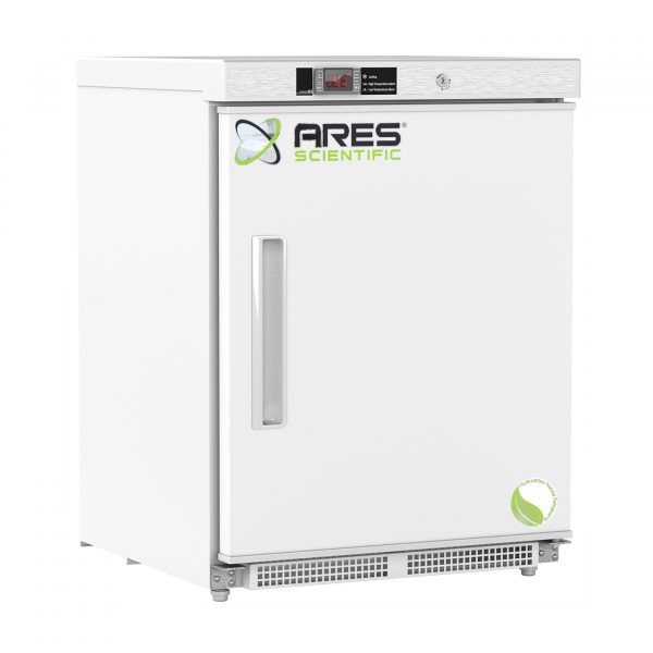 ARES 4.6 cu. ft. Solid Door Undercounter Built-in Pharmacy Refrigerator - ADA Compliant