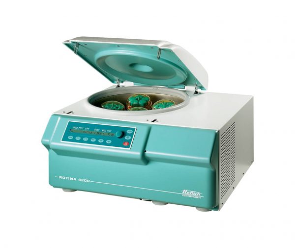 Hettich ROTANTA 460 R Temperature Controlled Benchtop Centrifuge