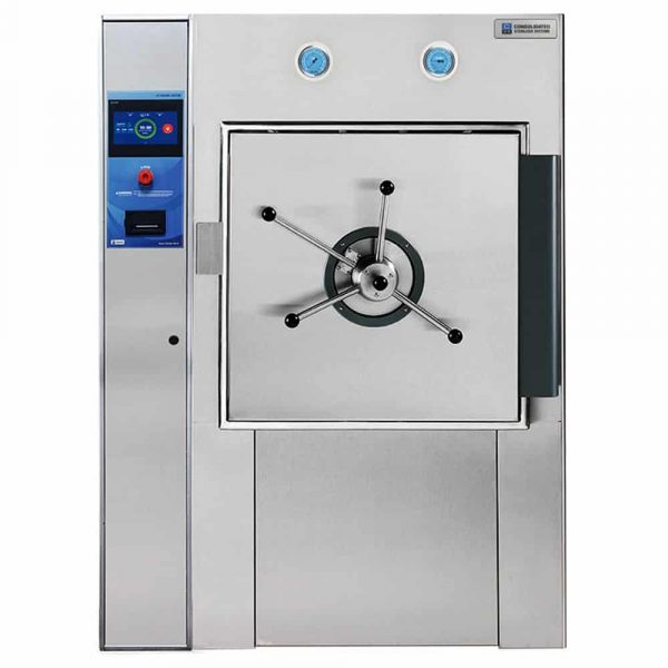 Consolidated Small Lab Series Steam Sterilizers Single Chamber 8.8 Cu. Ft.