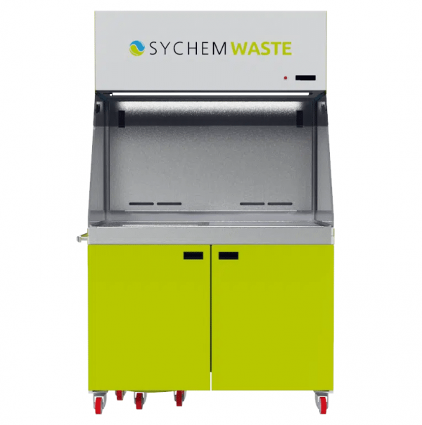 SychemWASTE Animal Bedding Disposal Station