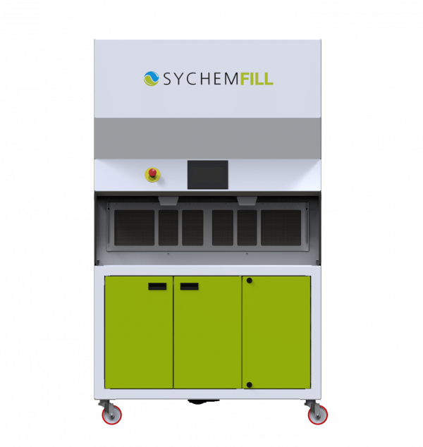 SychemFILL Automatic Animal Bedding Dispenser