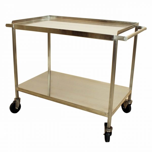 Alternative Design 2 Shelf Utility Cart