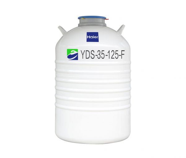 Haier Liquid Nitrogen Storage 35.5L Small Series (Square Racks)