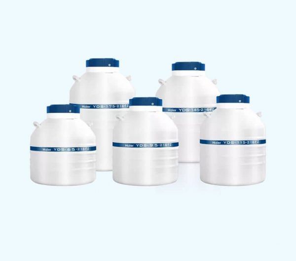 Haier Smart Series 175L Liquid Nitrogen Storage